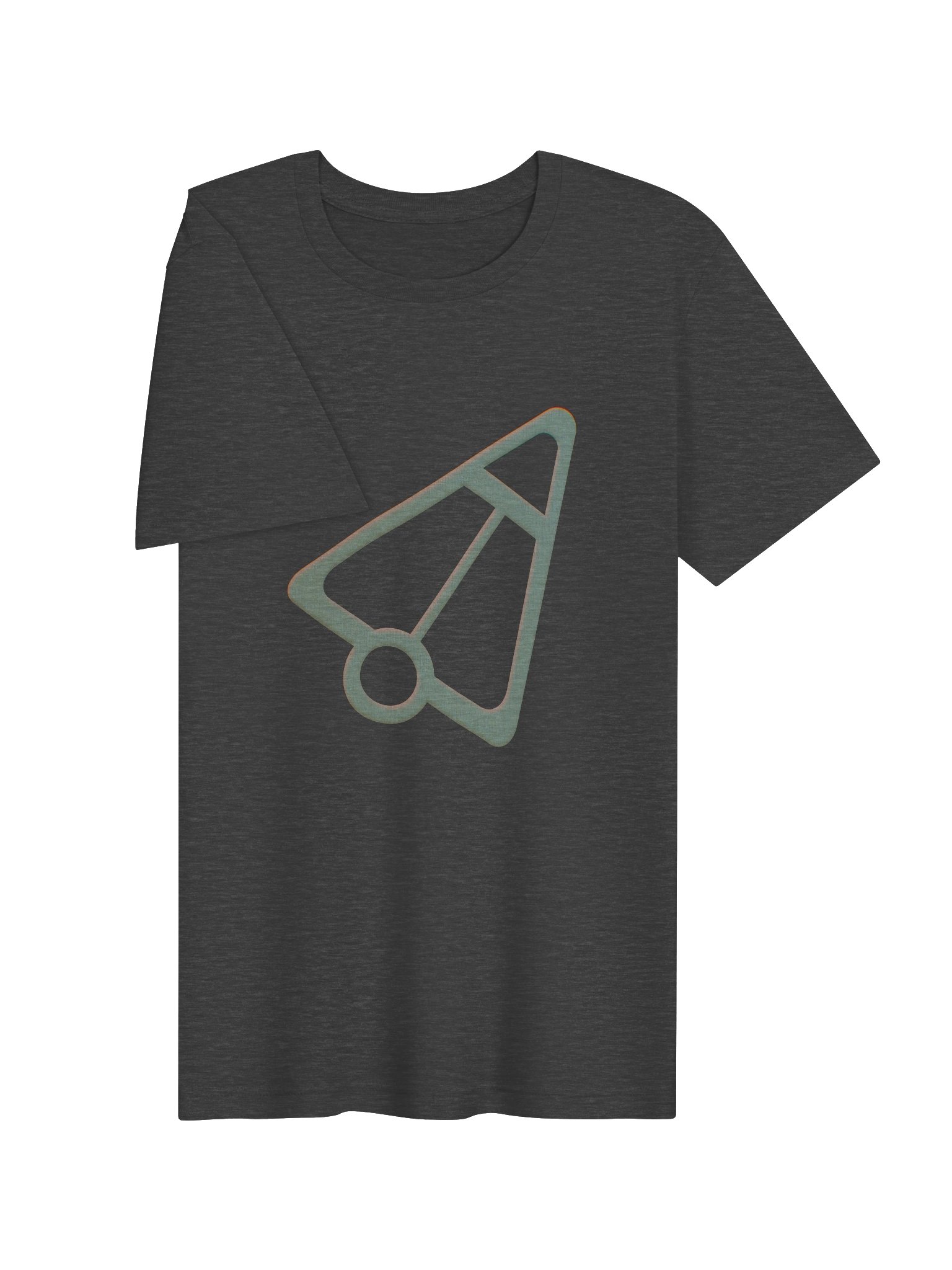 Mimizemi Logo T-Shirt (Teal/Dark Grey Heather) product image (3)