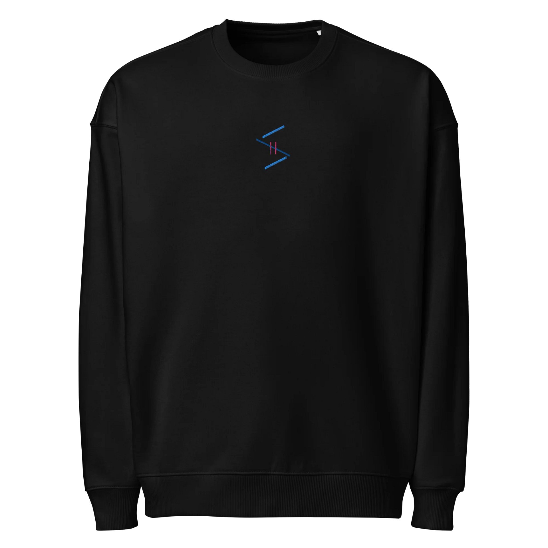 'PaperCup' embroidered OVERSIZED sweaty product image (1)