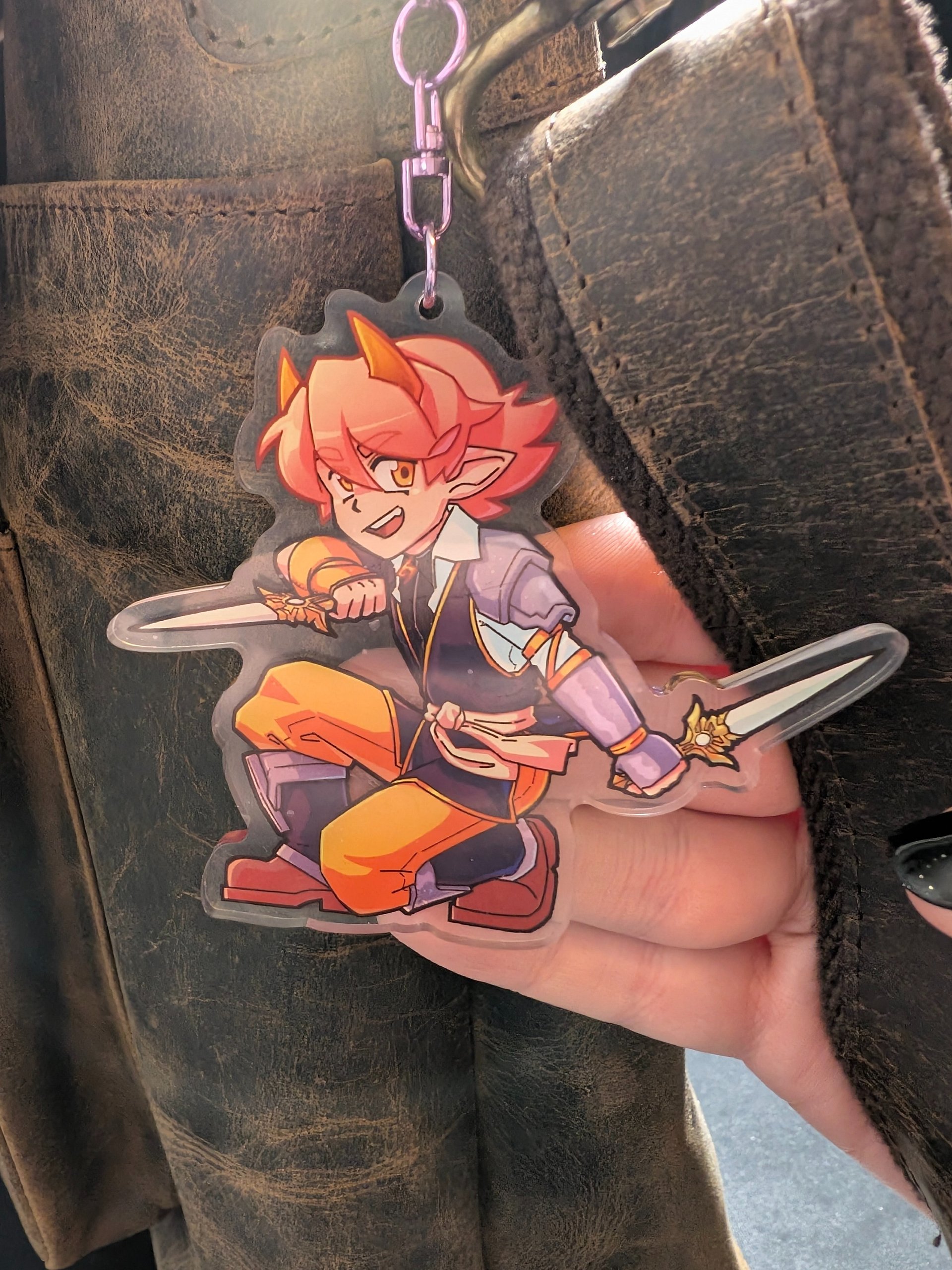 Noi Acrylic Keychain product image (3)