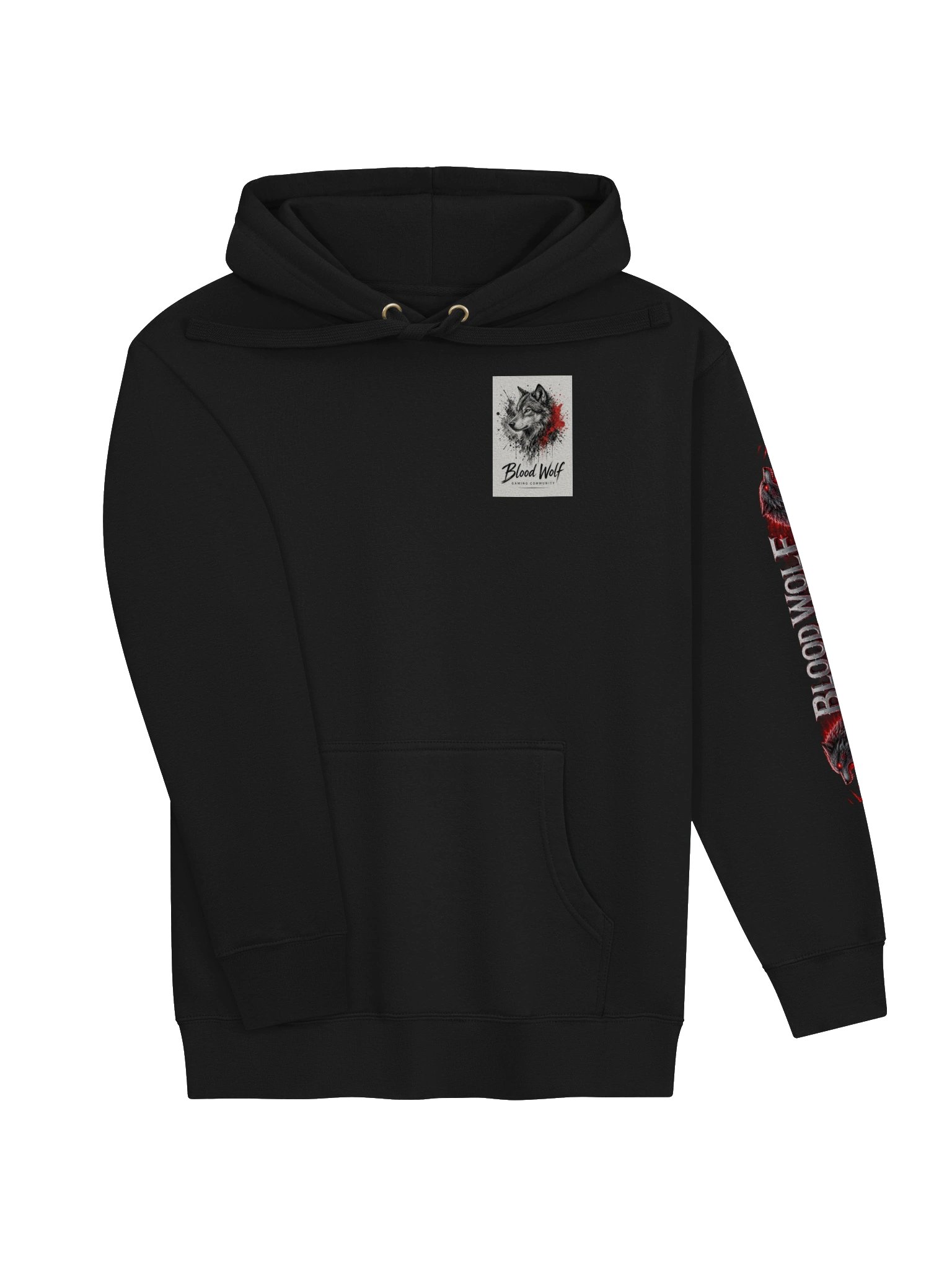 Blood Wolf Gaming Hoodie product image (15)