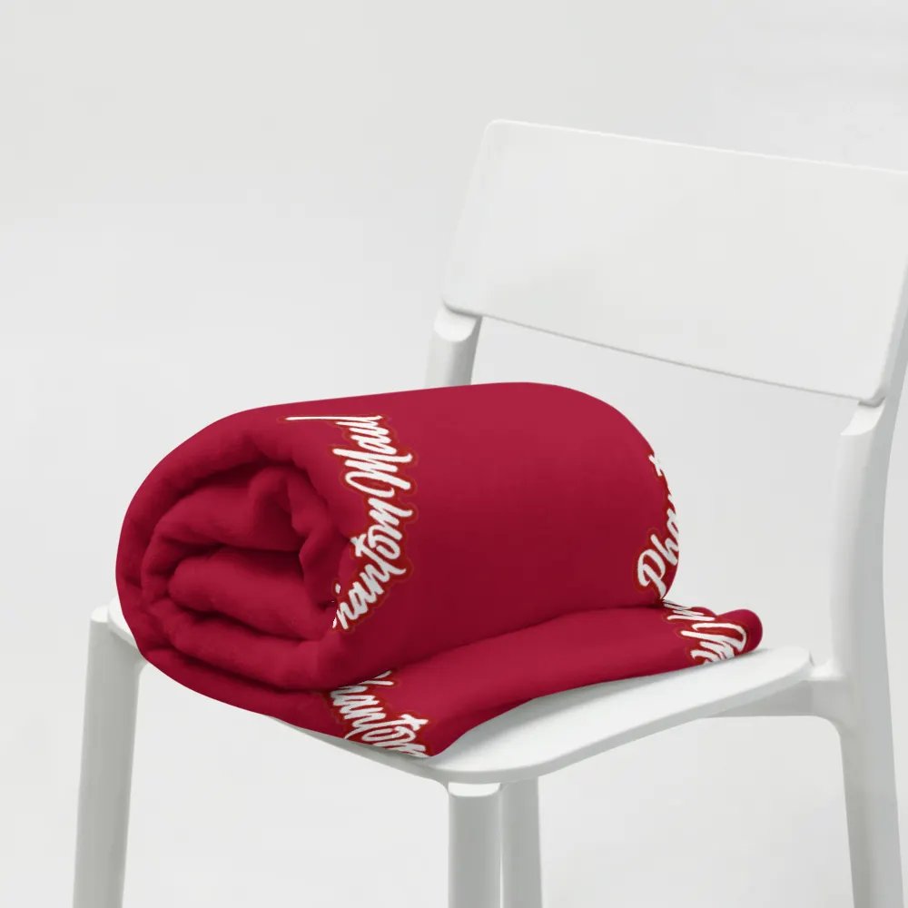 'PhantomMaul' SUPREME Throw Blanket product image (7)