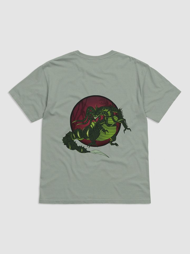 DEVOID Stylized Zion Tee (Black Logo) product image (1)