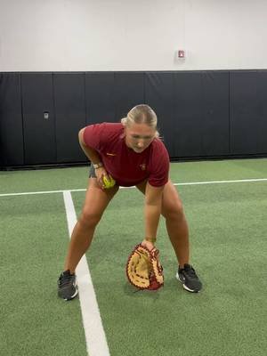 A great thing to work on as you head into your fall season! #softballcoach #infielder #august #iowastatesoftball #youngcoach 