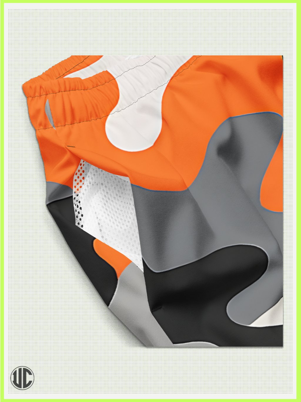 Riot Urban Camo - Men's Swim Trunks product image (2)