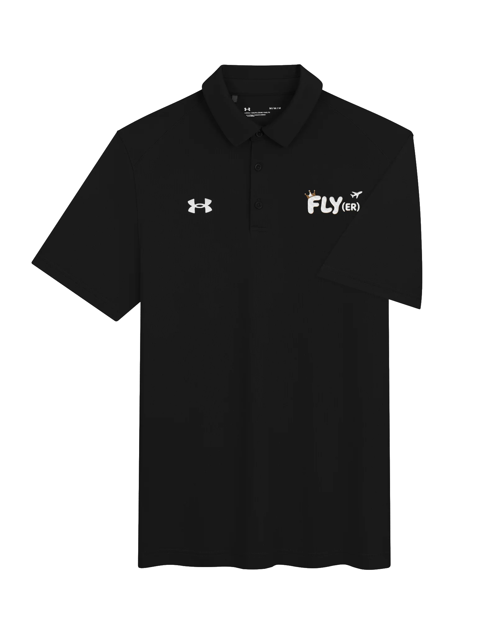 The Flyer Polo — Under Armour × FLY(er) product image (4)