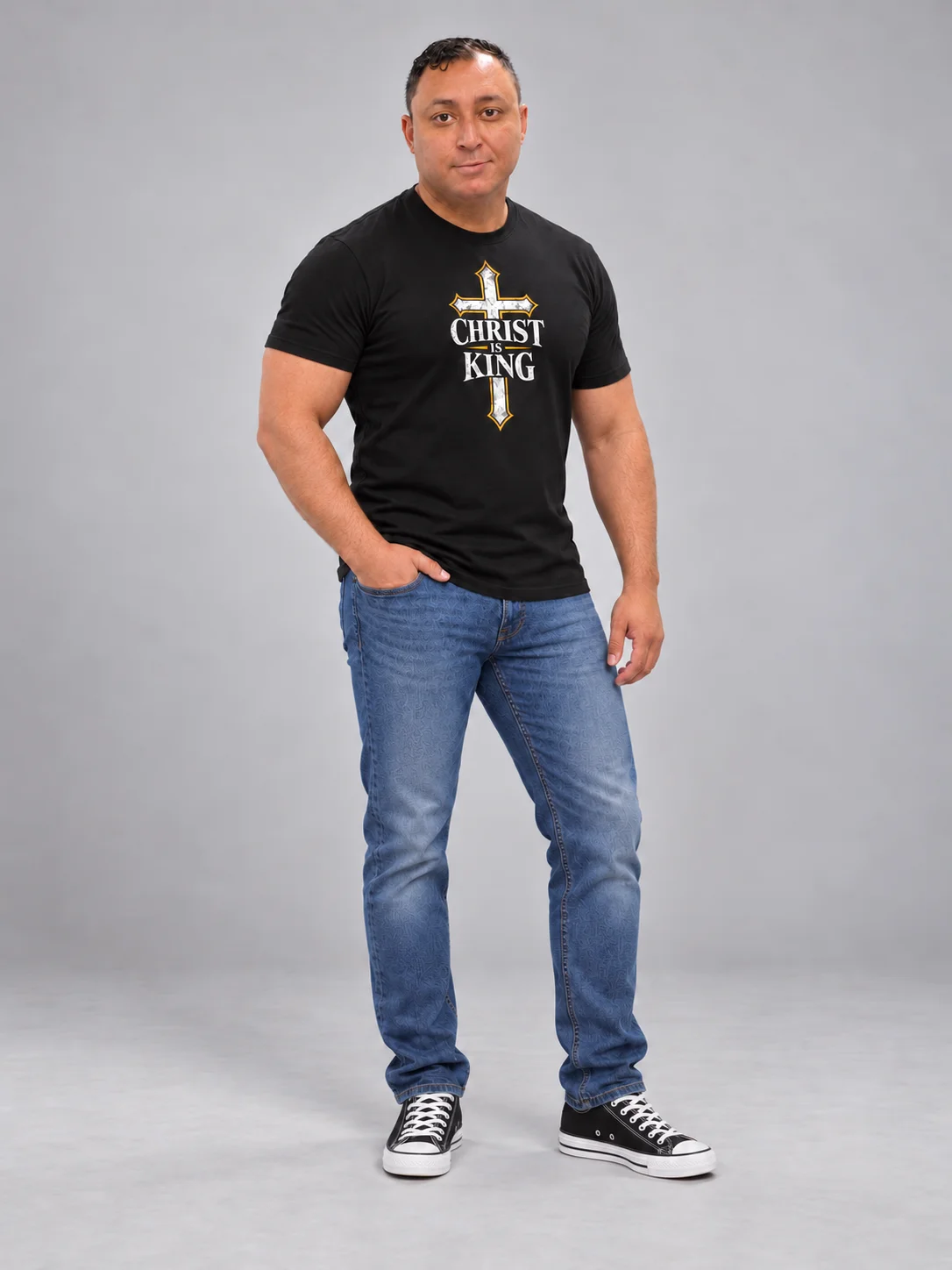 Christ Is King Tee product image (1)