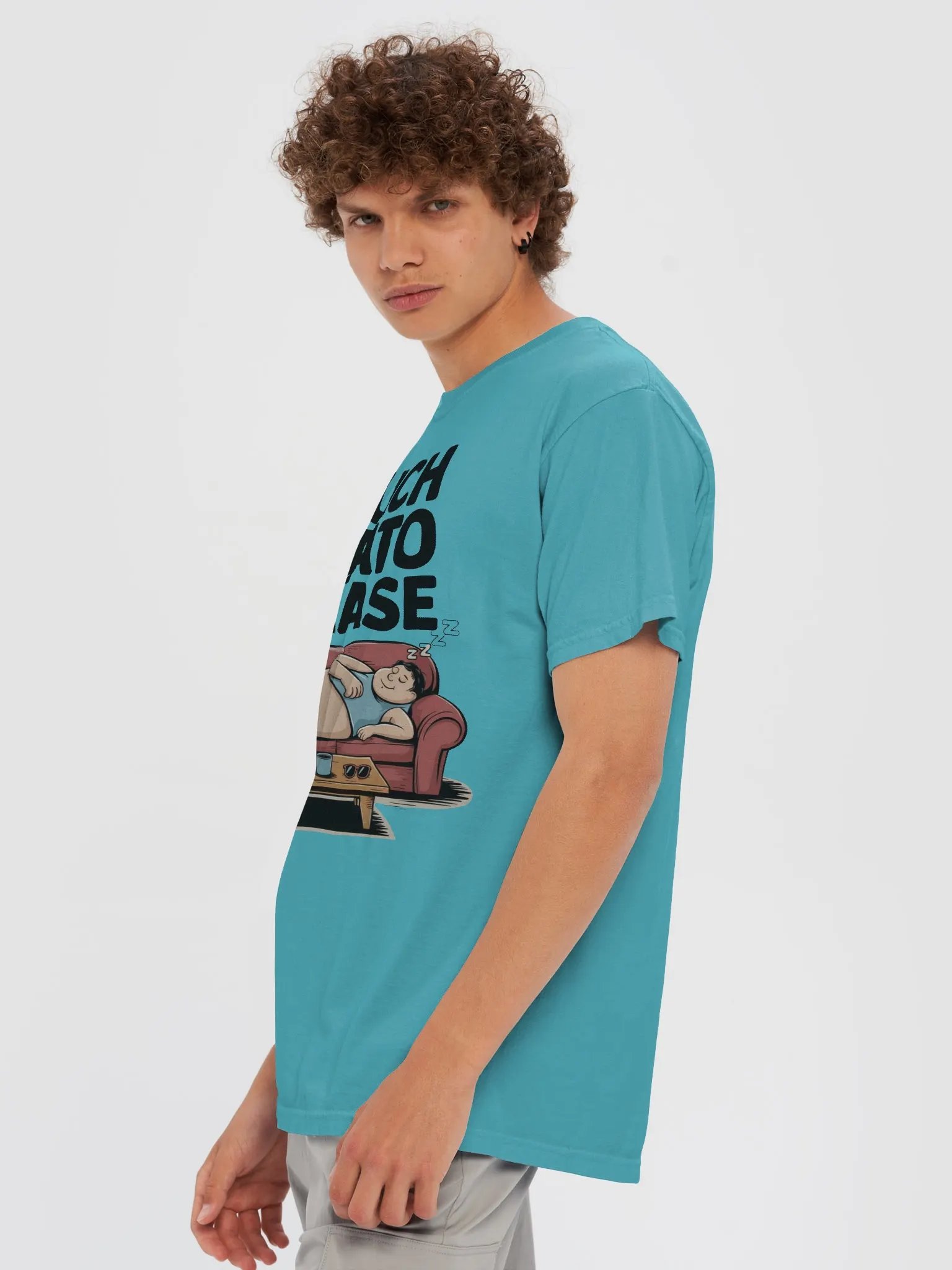 Couch Potato Disease Graphic Tee product image (36)