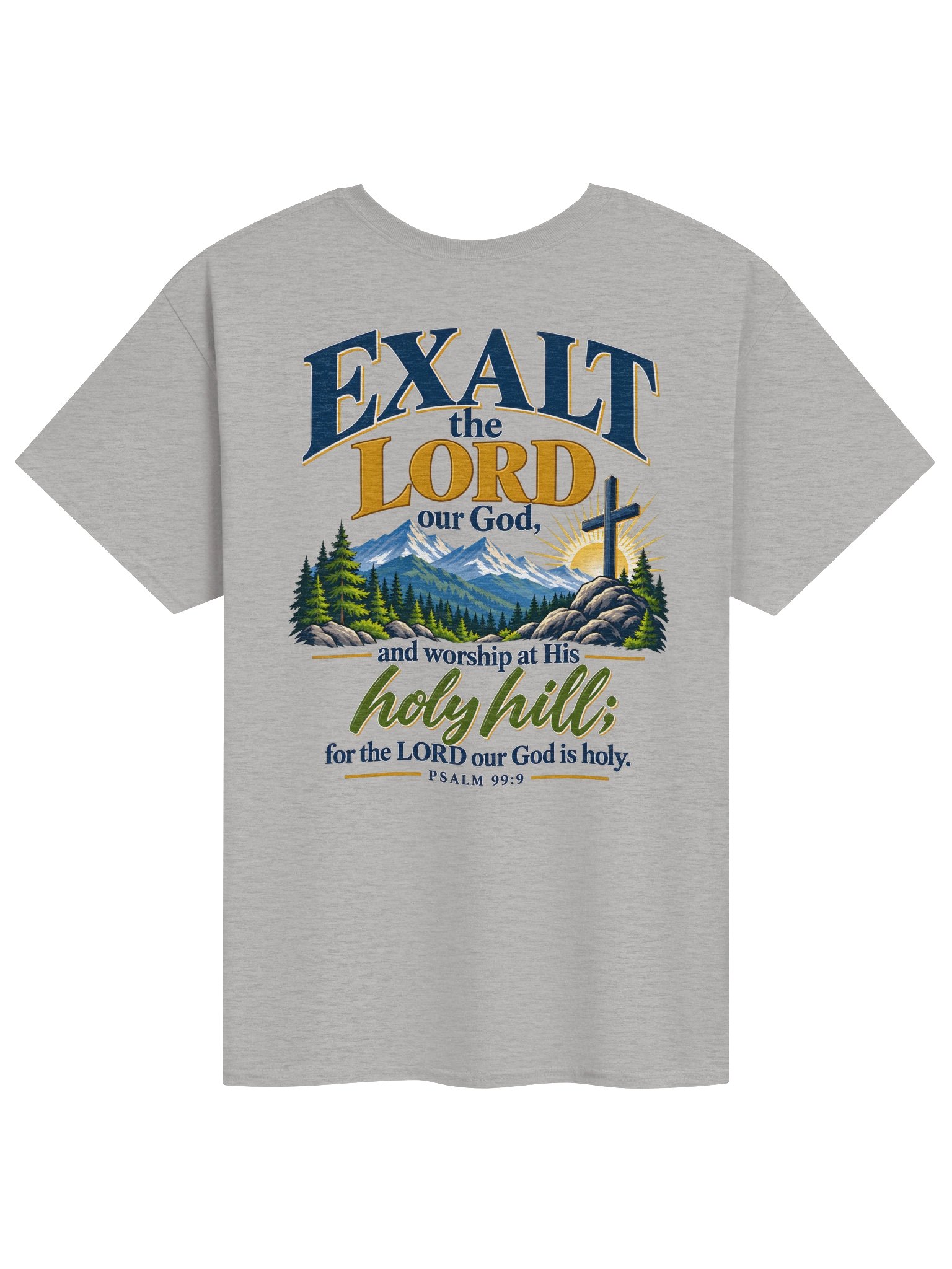 Exalt the LORD - BACK product image (1)