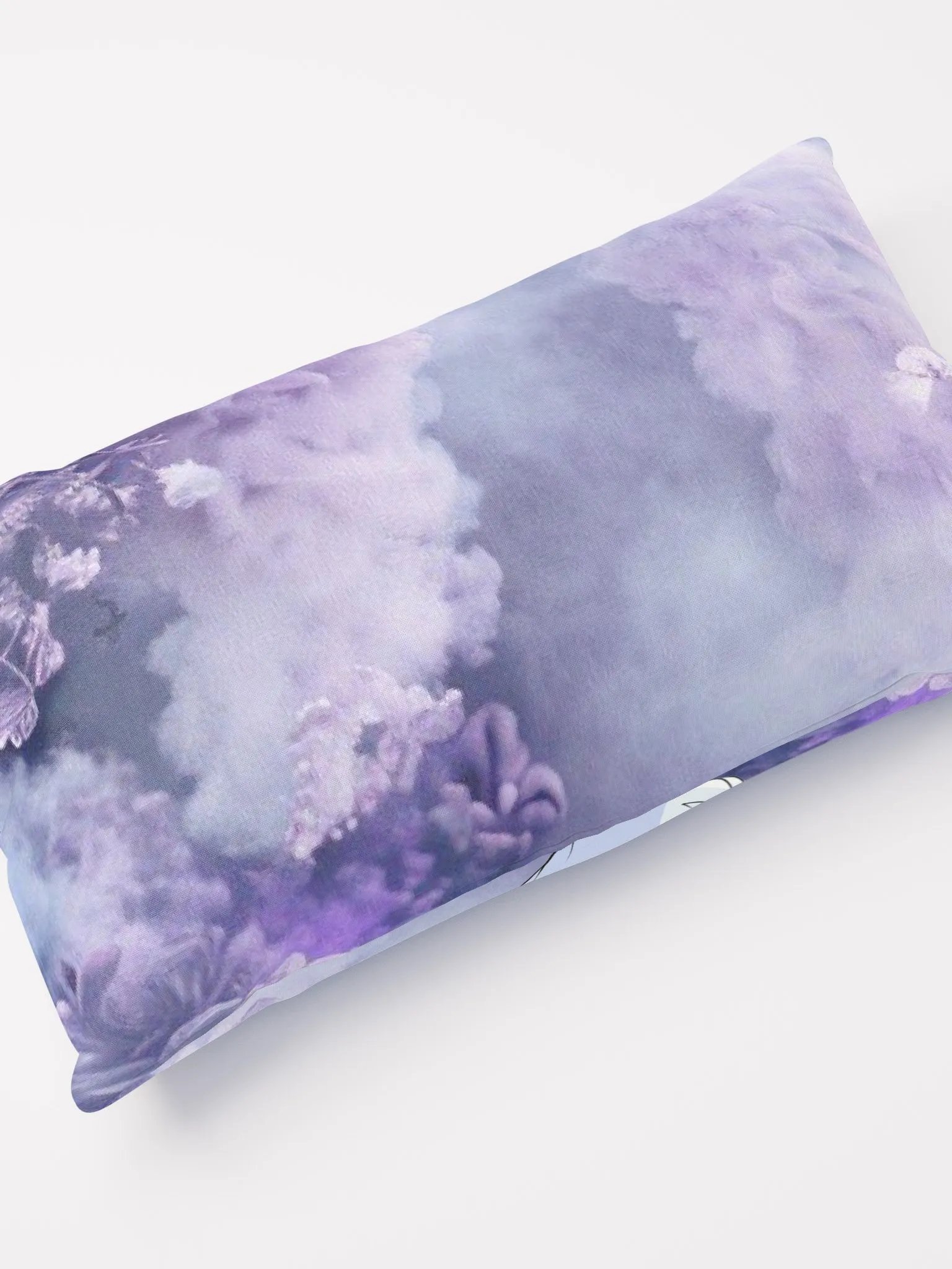 Lilac pillow. product image (12)