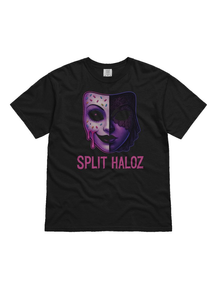 Split Haloz – Masked Identity Tee 🩸🎭 product image (1)
