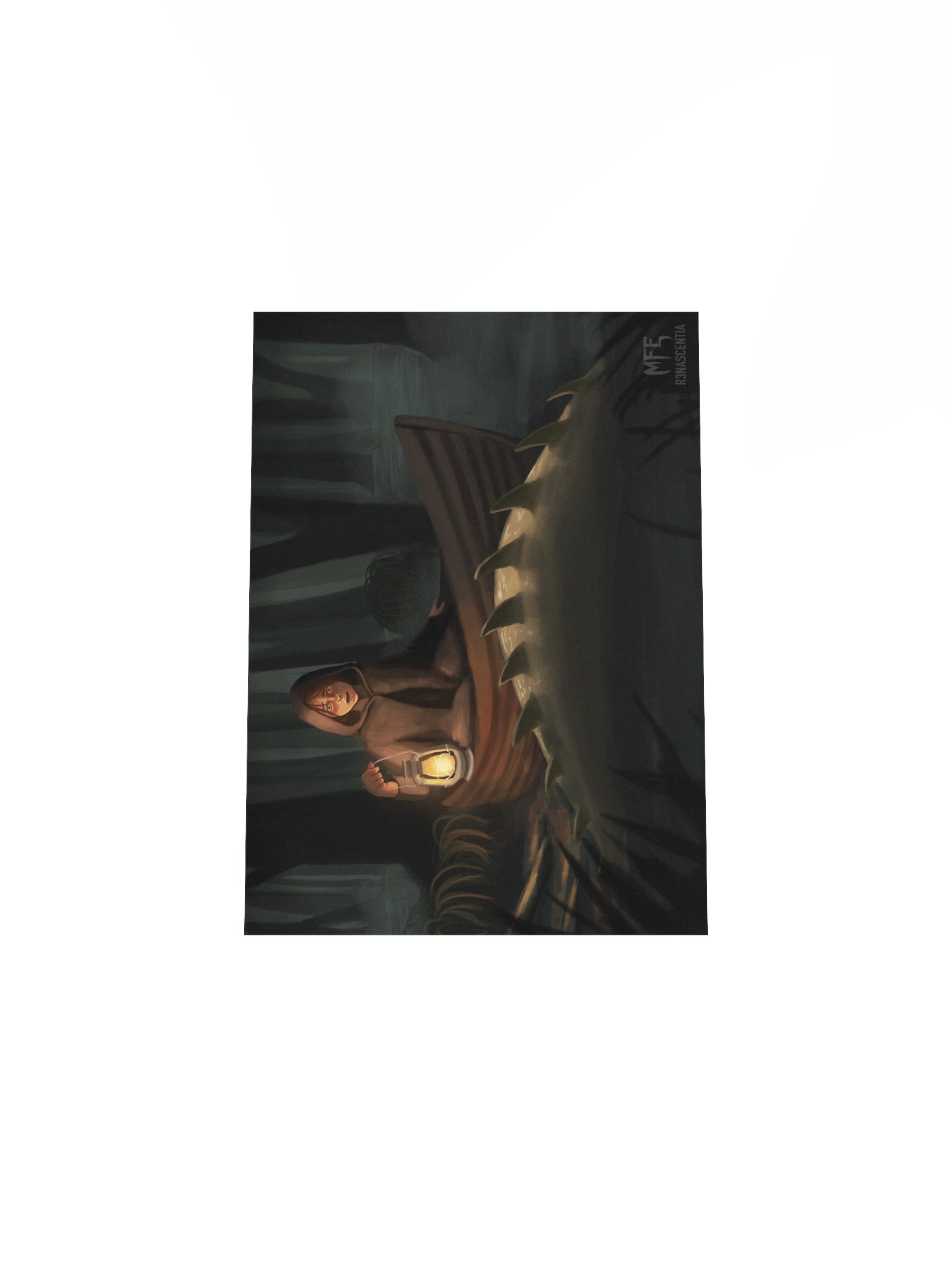The Swamp Print product image (4)