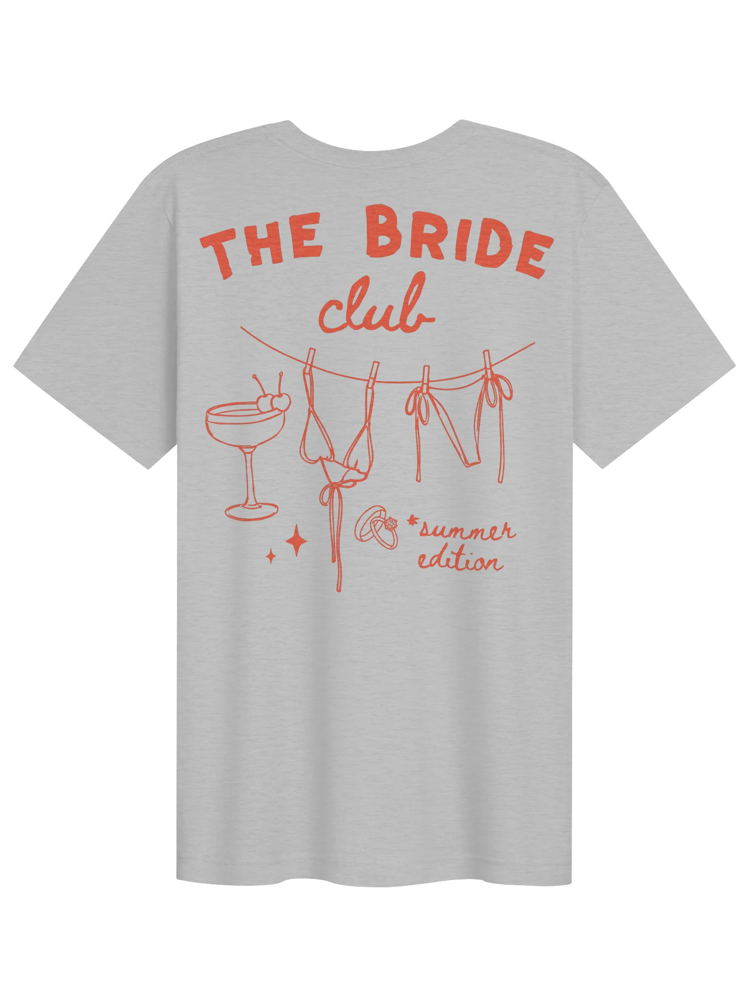 Brides Club Clothesline Tee - The Bride product image (2)