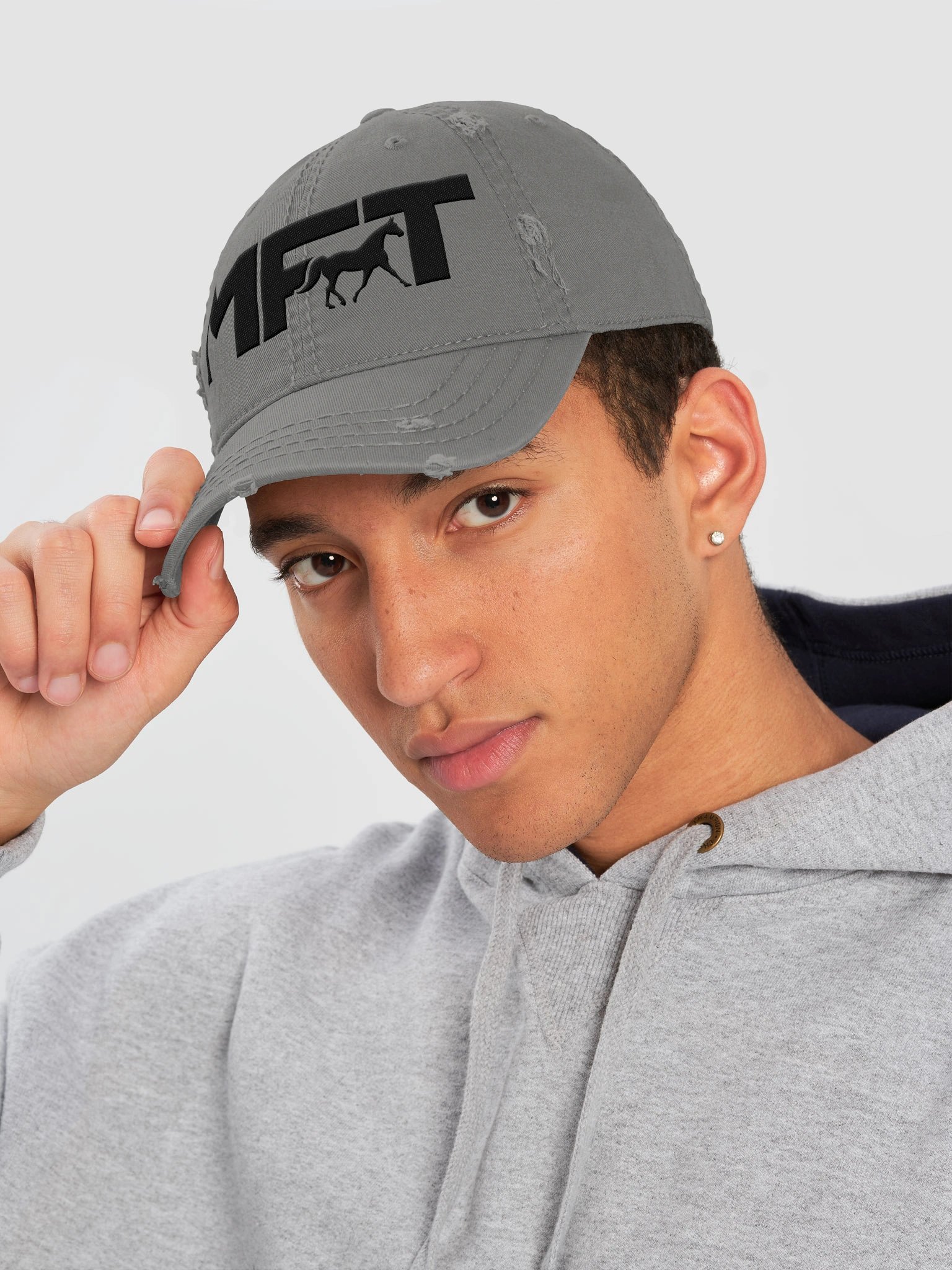 MFT Embroidered Distressed Hat product image (5)