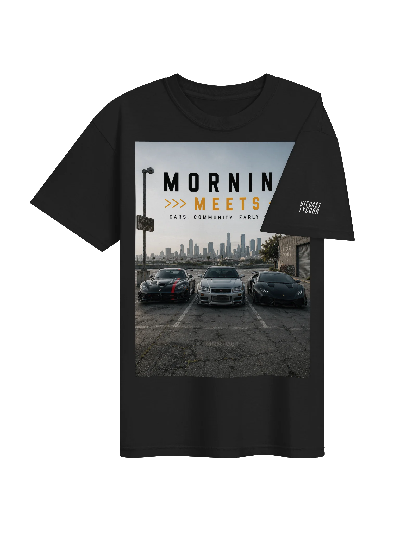 Morning Meets | Front Art Tee product image (4)