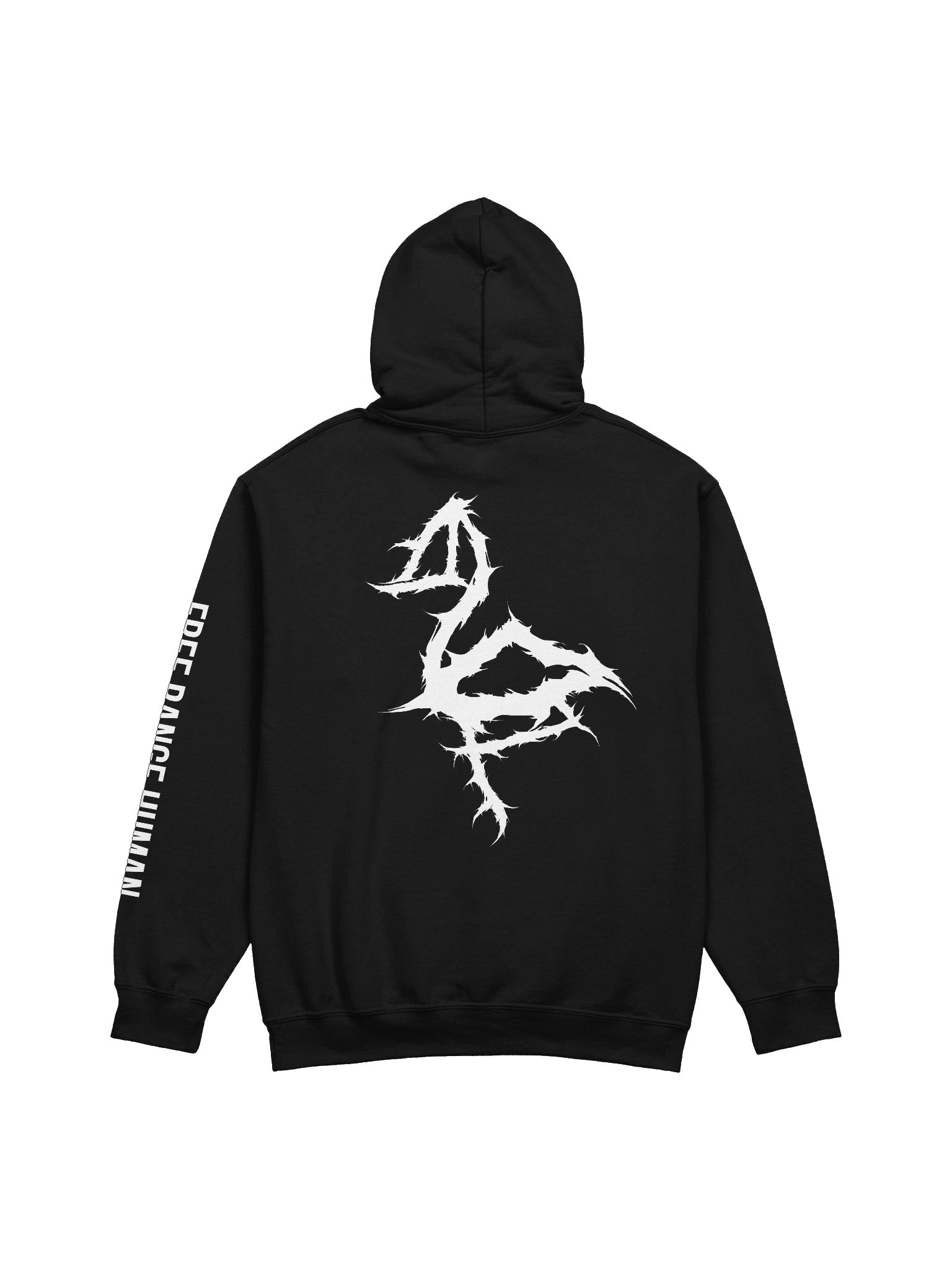 DEATH METAL Empathy is Power Hoodie product image (2)