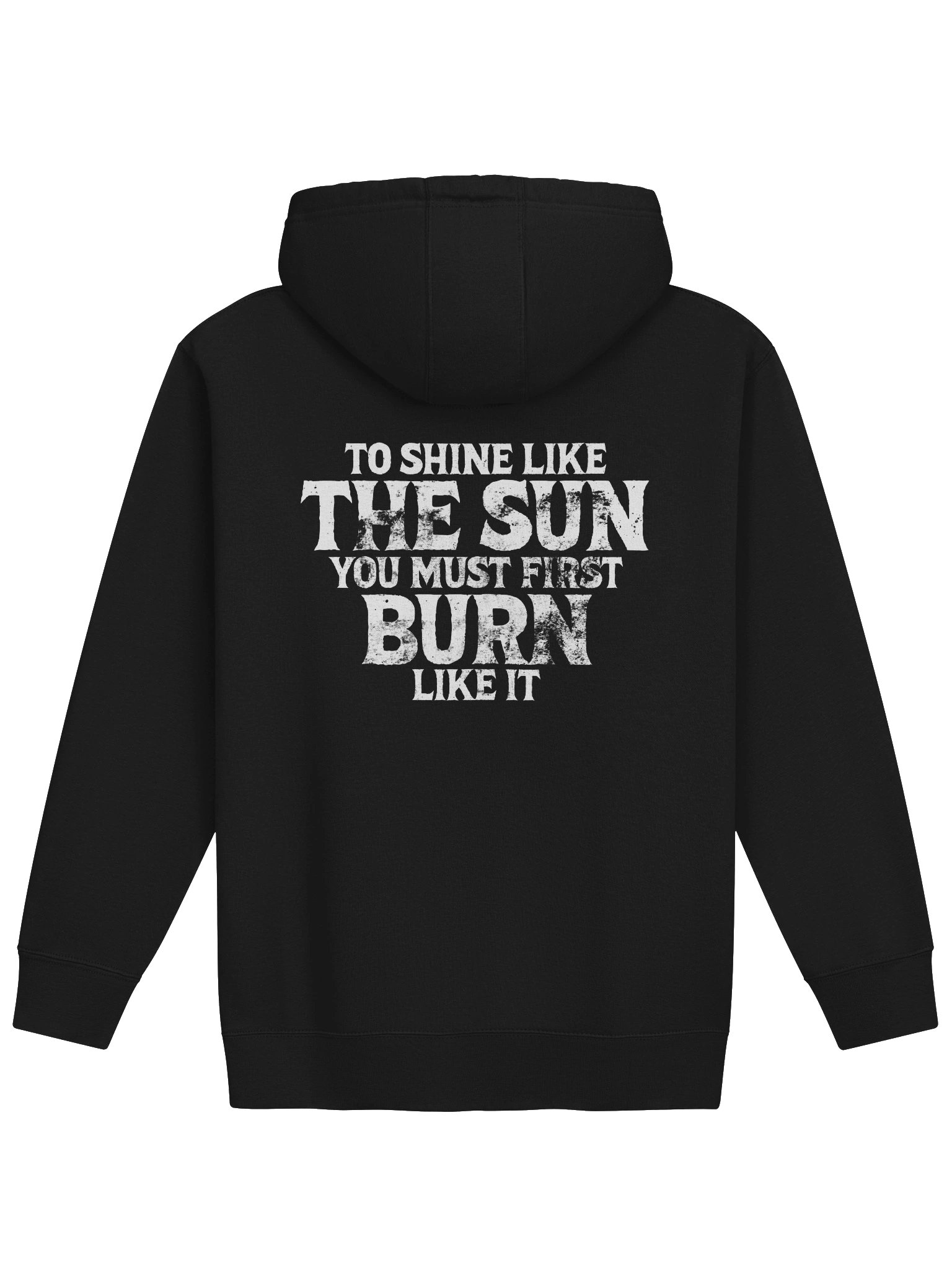SHINE LIKE THE SUN HOODIE BACKPRINT product image (2)