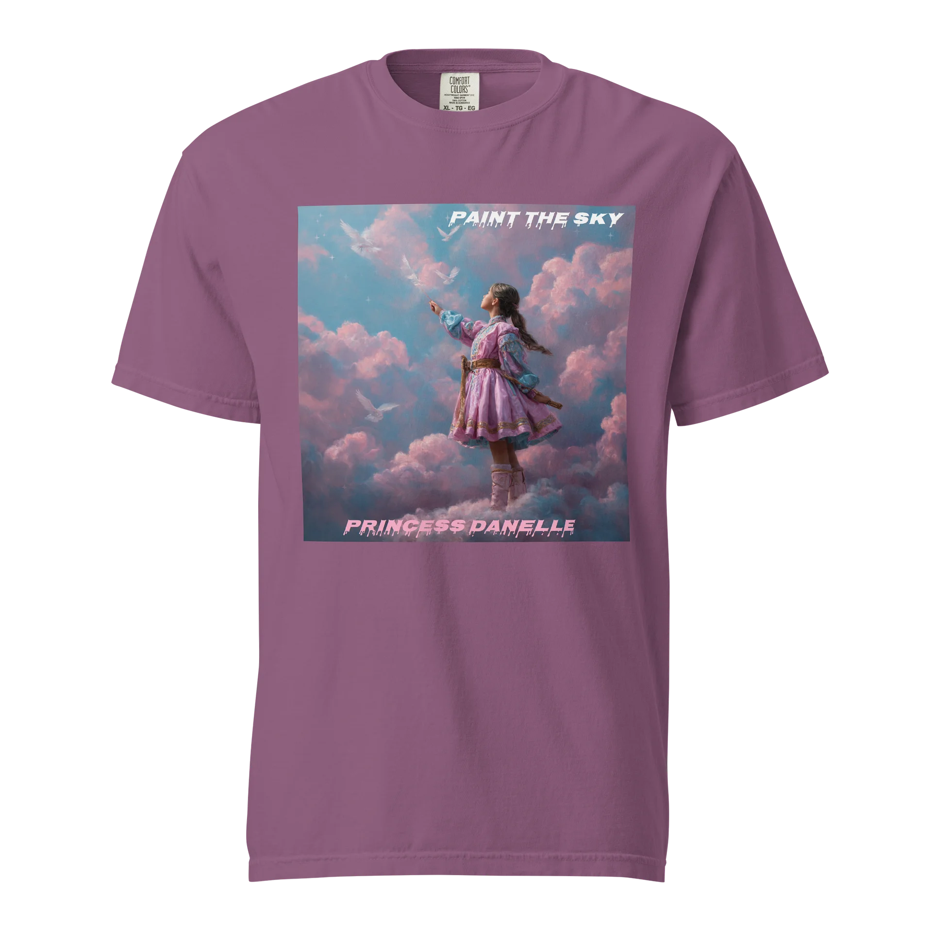 Paint the Sky Princess Tee product image (13)