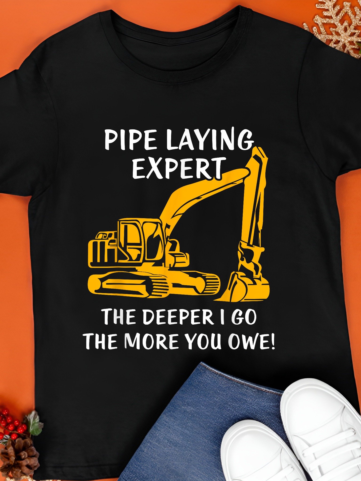 Pipe Laying Expert Shirt product image (1)