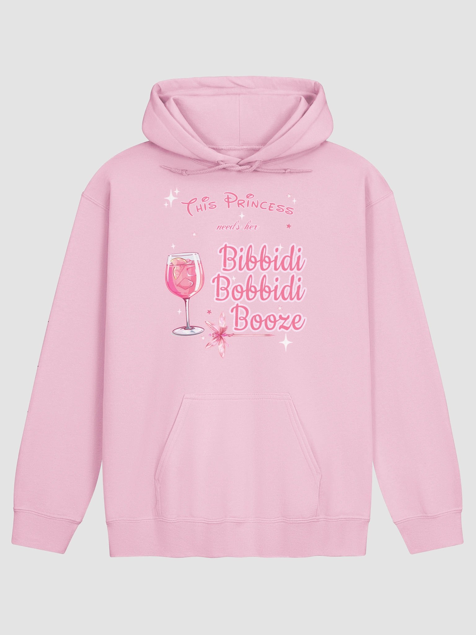 Bibbidi Bobbidi Booze Hoodie product image (1)