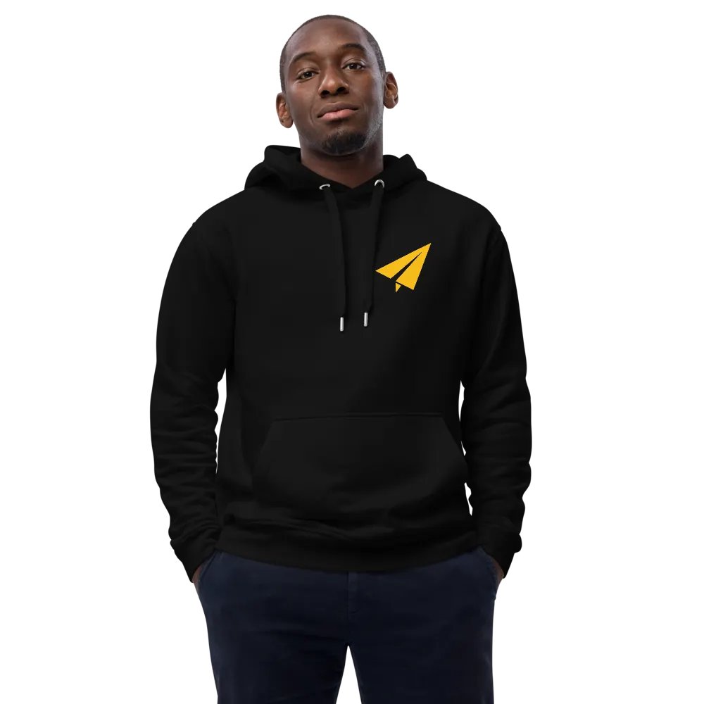 #Believe Eco Hoodie product image (8)