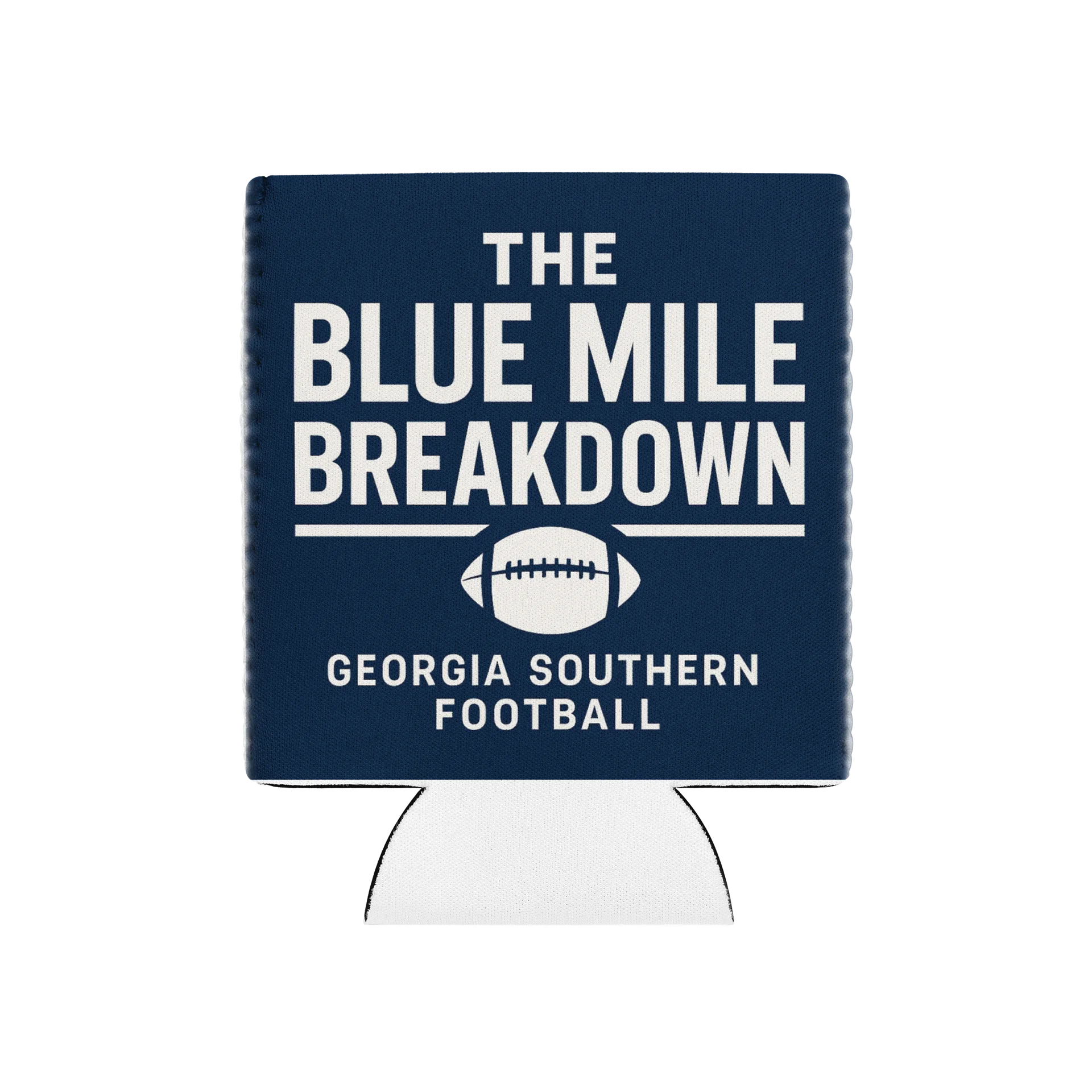 The Blue Mile Breakdown Cloth Koozie product image (10)