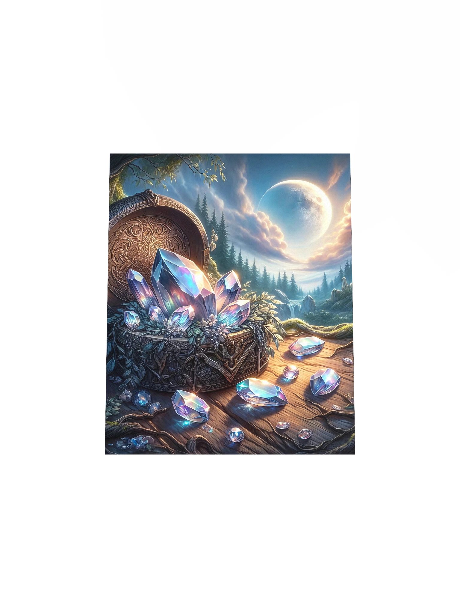Moonlight Crystals, Poster product image (4)