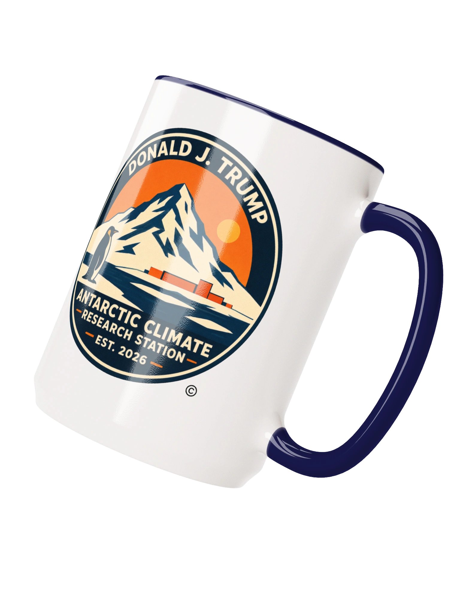 Official 15 oz Souvenir Mug - Donald J. Trump Antarctic Climate Research Station product image (3)