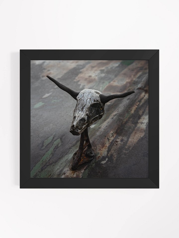 Country Aesthetic Framed Matte Poster product image (1)