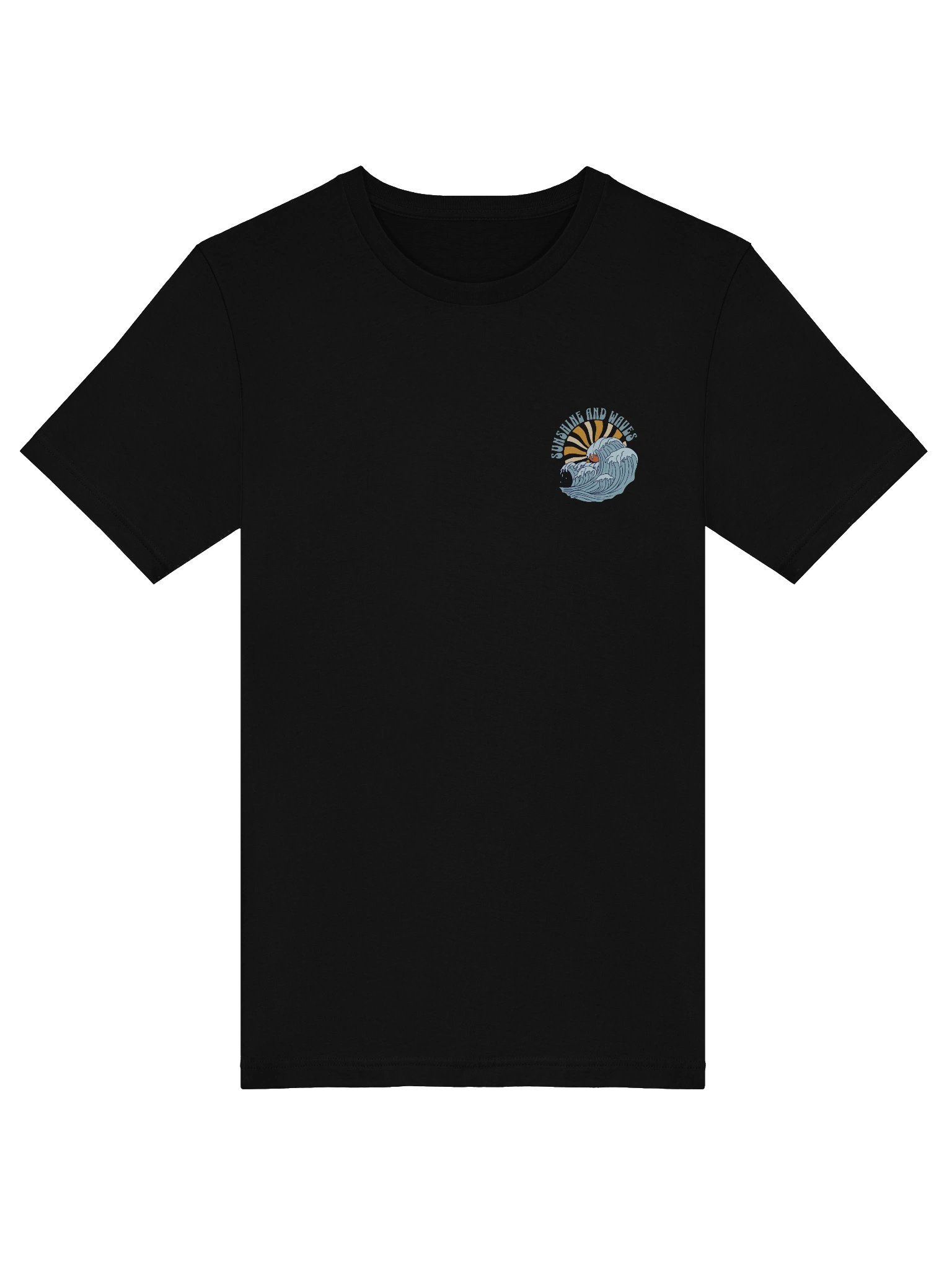 Casual Comfort: The Sunshine and Waves T-Shirt Collection product image (5)
