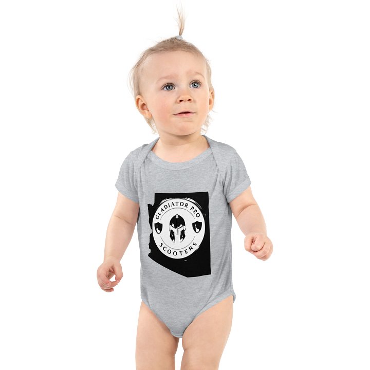 Gladiator "home grown" onesie product image (1)