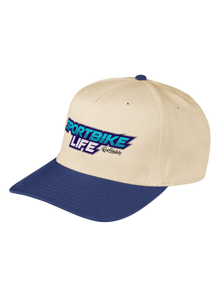 "Sportbike Life" Limited Design Graphic Hat product image (2)