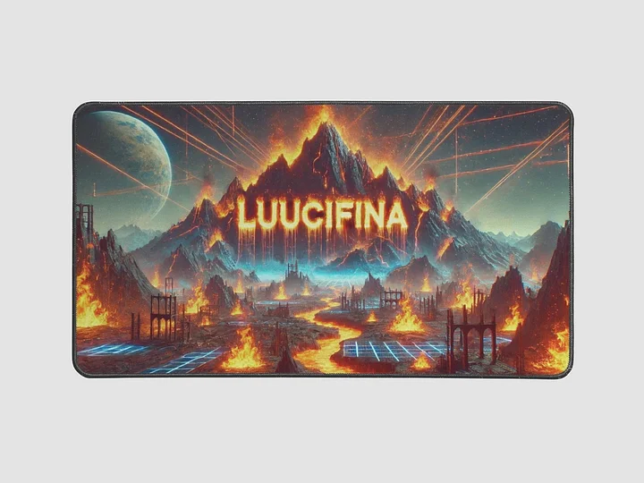Hellfire Mousemat product image (1)