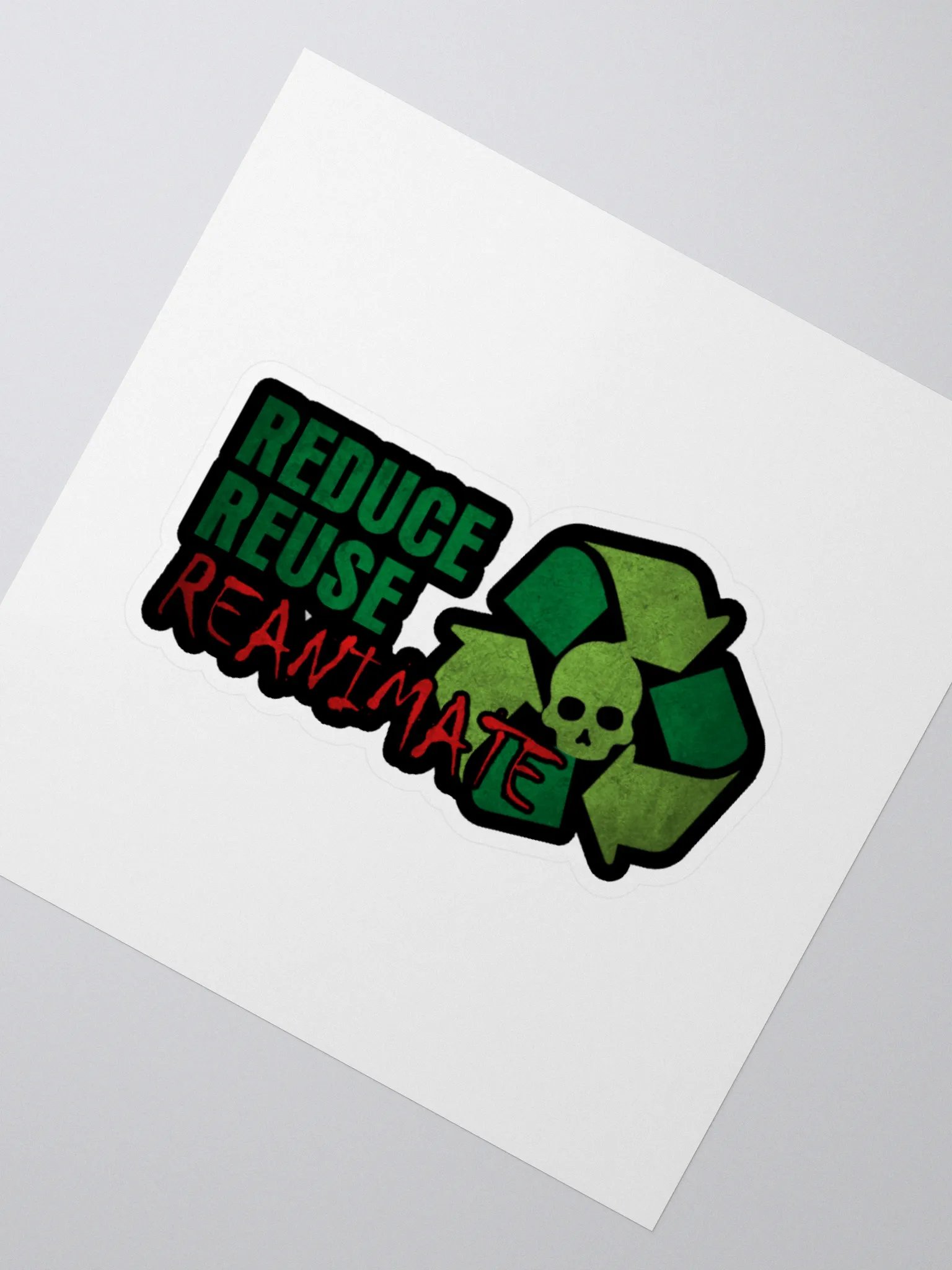 Reduce, Reuse, Reanimate product image (8)