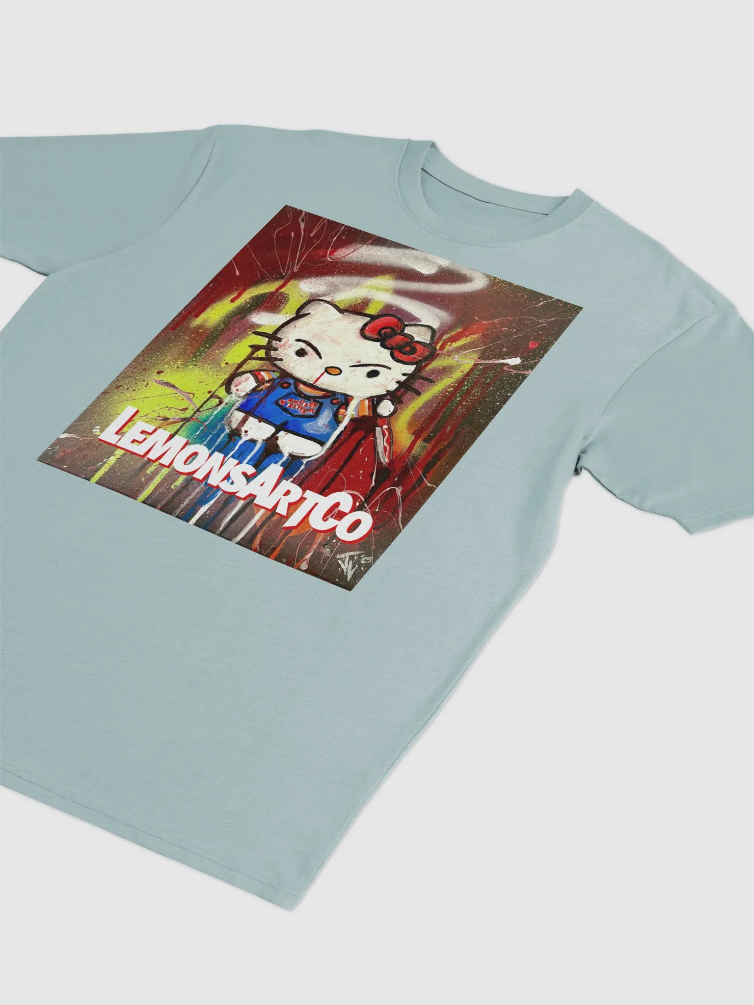 Goodbye Kitten Killer Doll Horror Tee product image (3)