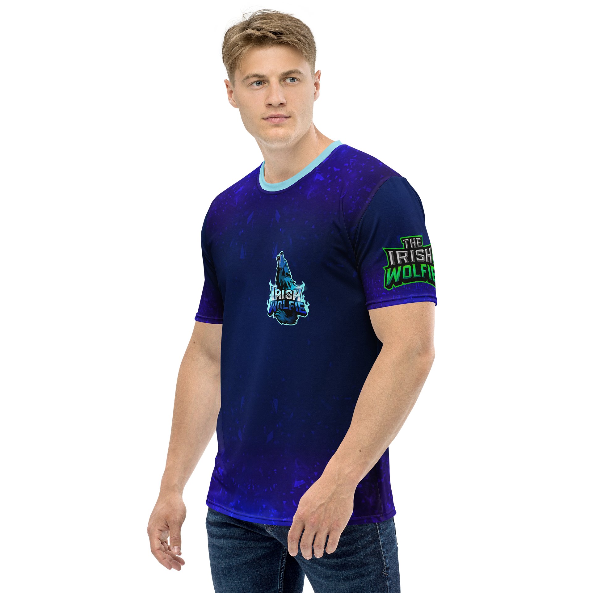 The Irish Wolfie T-Shirt 2026 Version (Blank Version) product image (3)