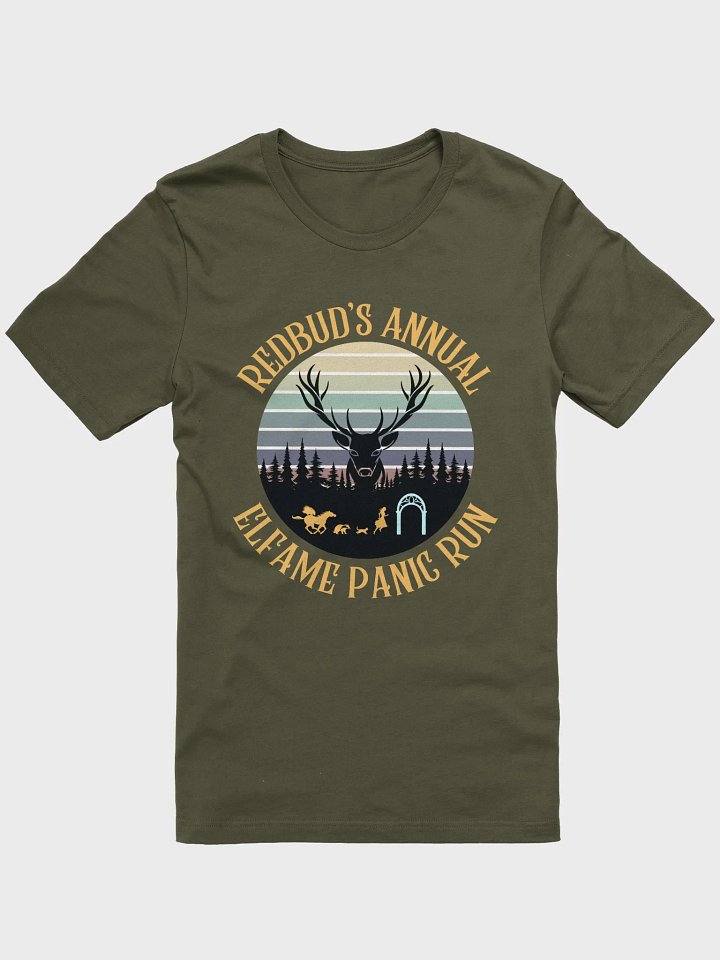 Elfame Panic Run T-Shirt product image (1)