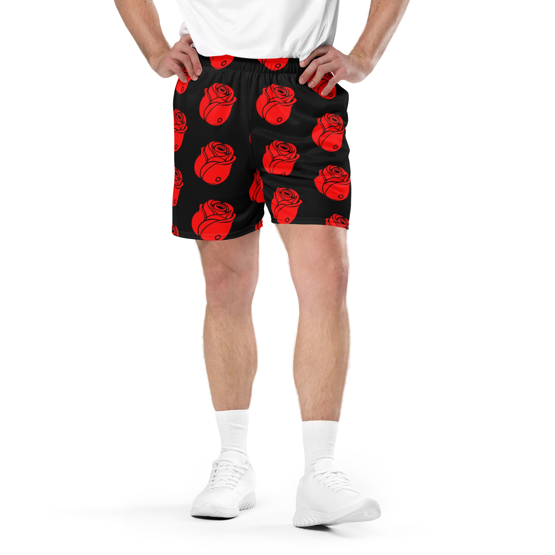 Rose Mesh Shorts product image (3)