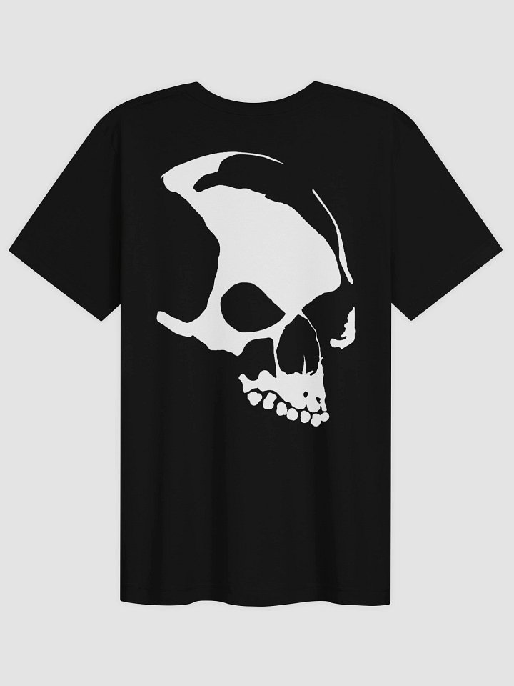 Armada Skull (On Back) Black Shirt product image (2)
