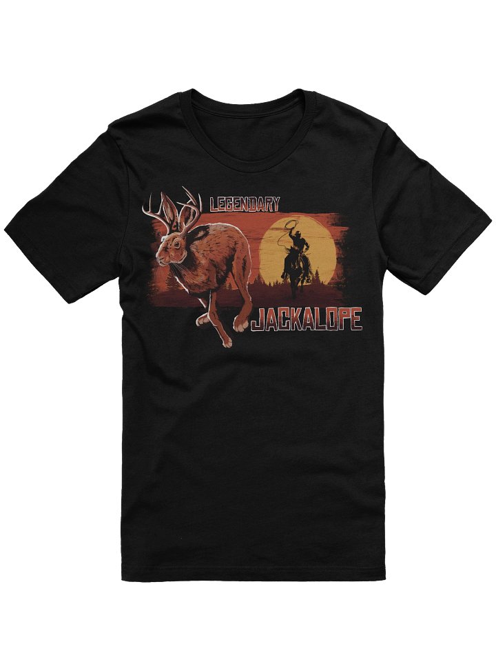 Legendary Jackalope T-shirt product image (3)