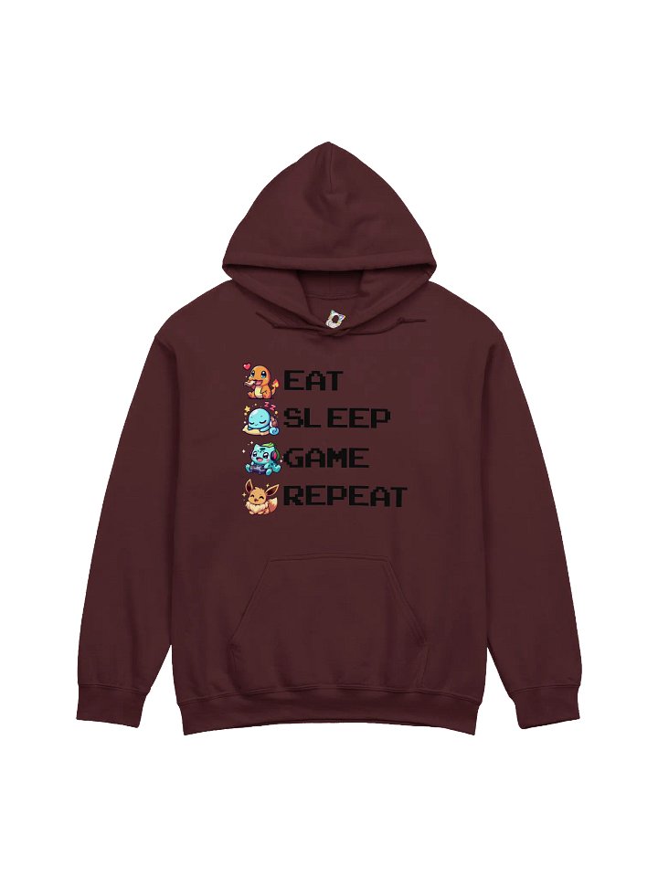 Eat. Sleep. Game. Repeat. Hoodie product image (10)