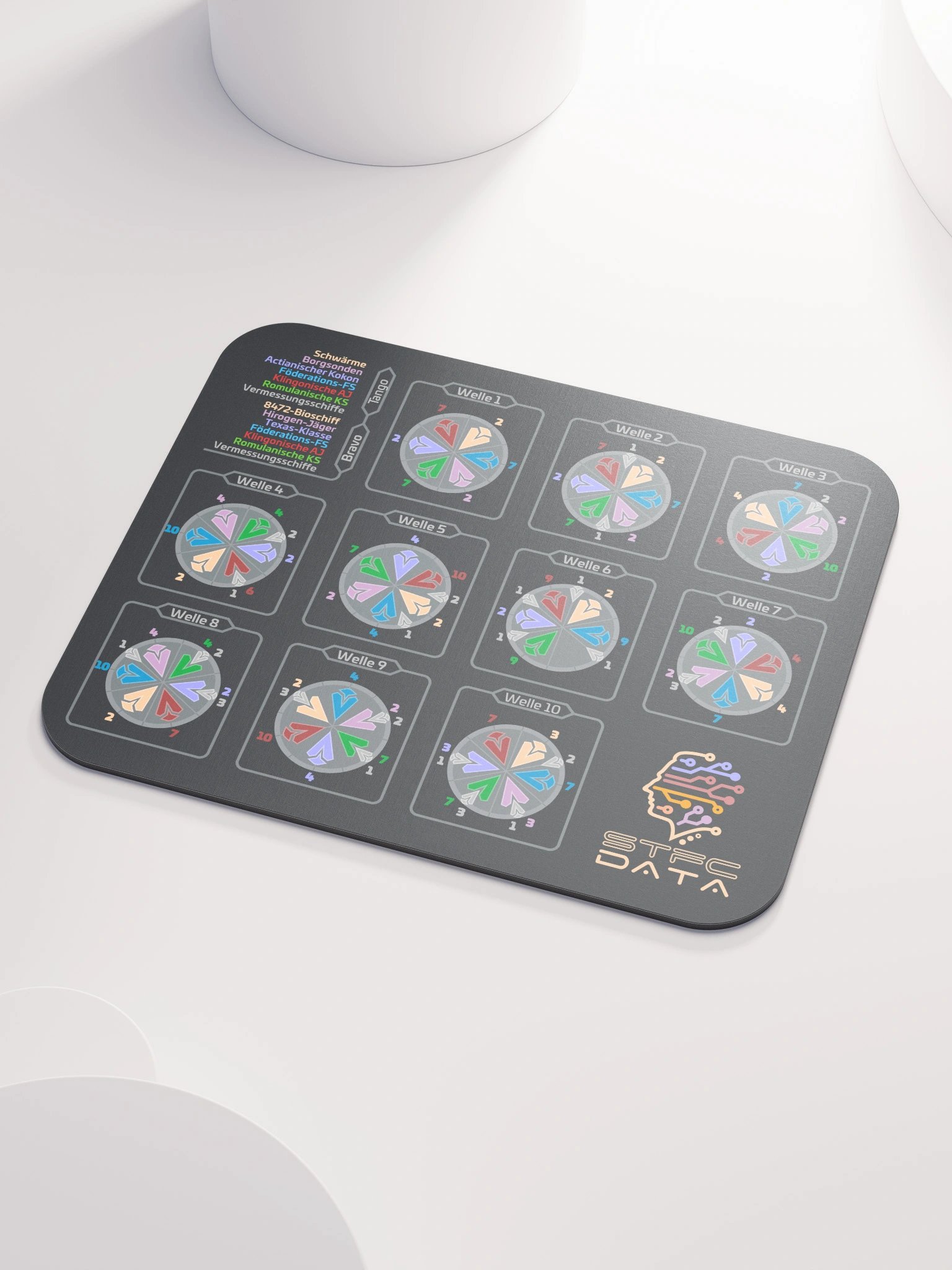 Mousepad | STFC Data Wellenverteidigung product image (3)