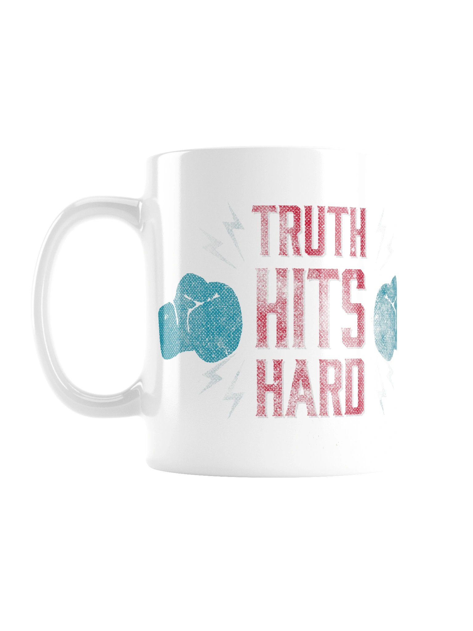 Truth Hits Hard Vintage Mug product image (1)
