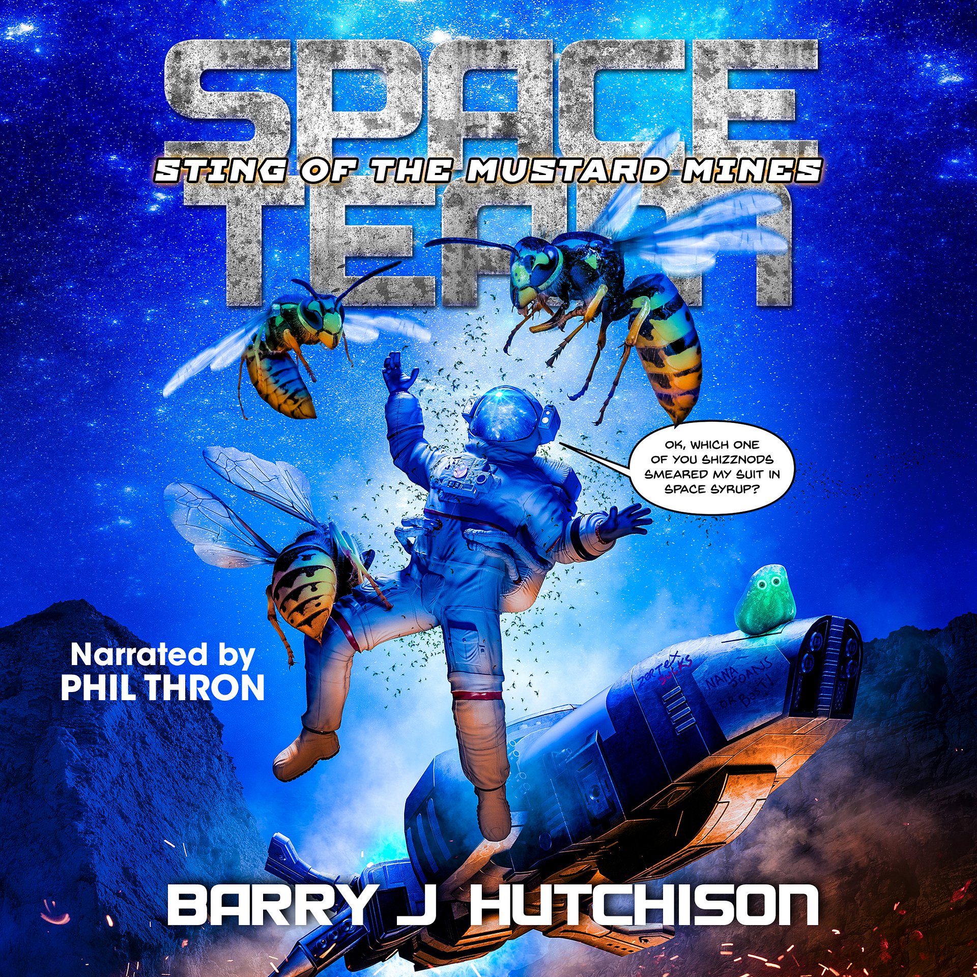Space Team: Sting of the Mustard Mines Audiobook product image (1)