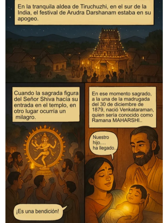 RAMANA CÓMIC, "El santo de Arunachala" product image (2)