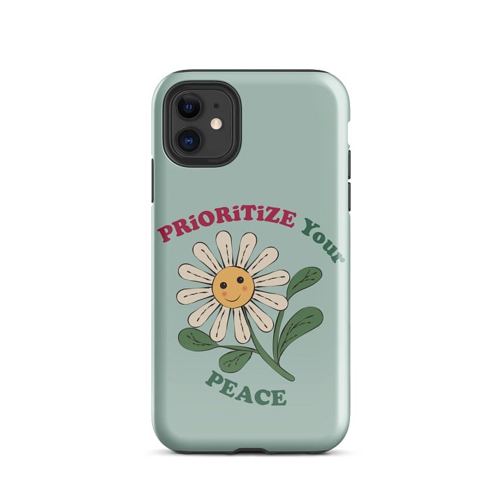 Prioritize Your Peace iPhone® Tough Case product image (24)