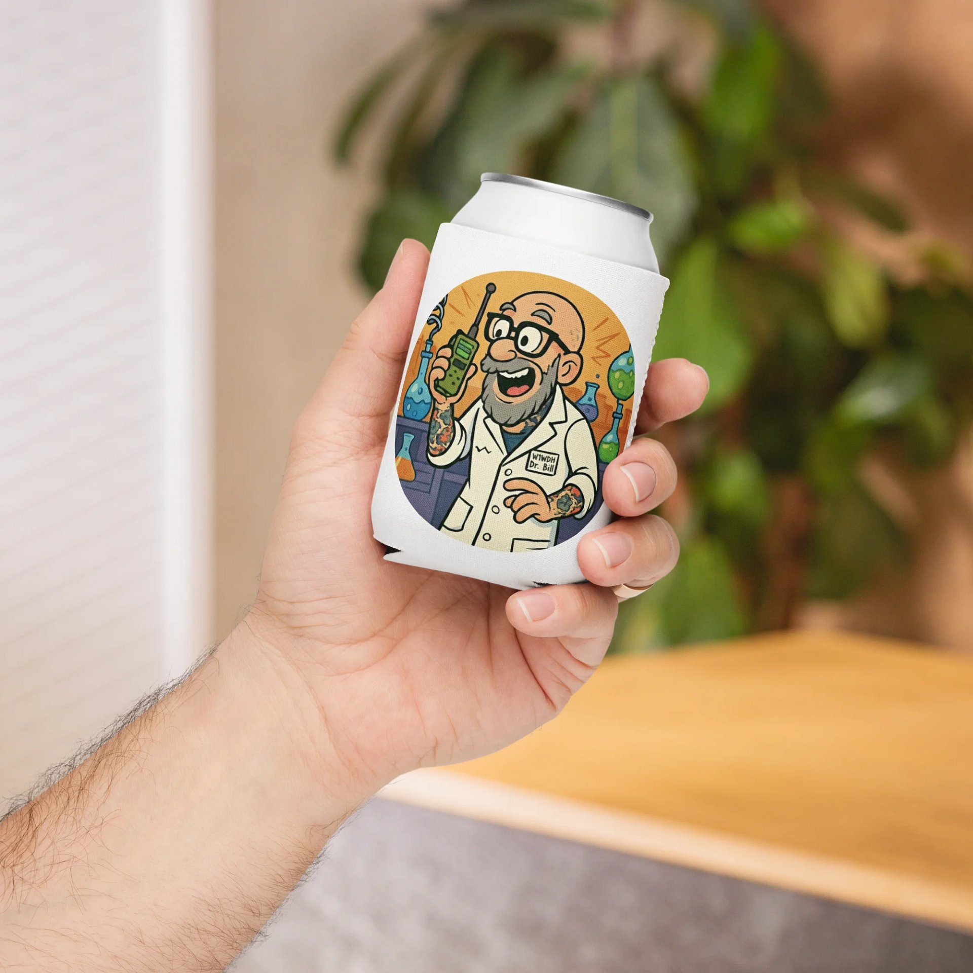 Dr. Bill Drink Coozie product image (4)