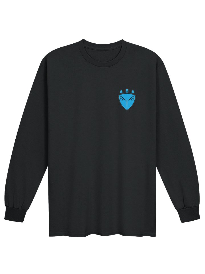 484 Face Logo Long Sleeve Shirt-Gildan product image (1)