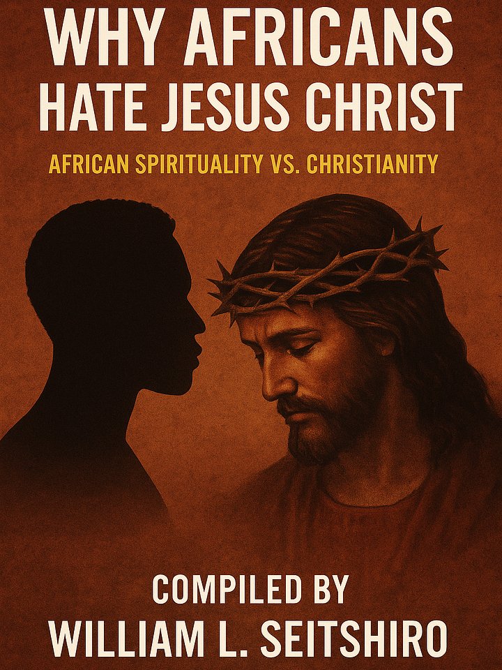 Why Africans Hate Jesus Christ: African Spirituality VS Christianity product image (1)