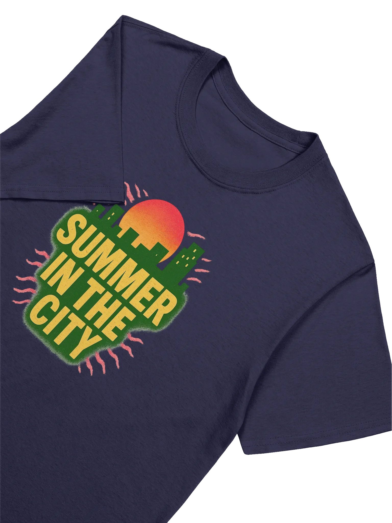 City Heat Wave Sunset Vibes Tee product image (3)