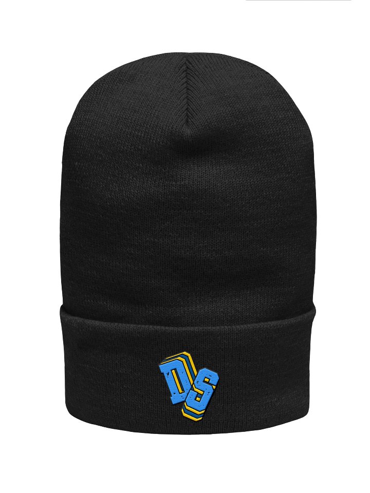 Derp Squad TypeLettering Cuffed Beanie product image (4)